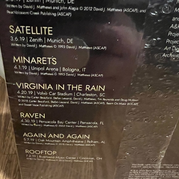 Limited Edition Dave Matthews CD - Picture 3 of 5